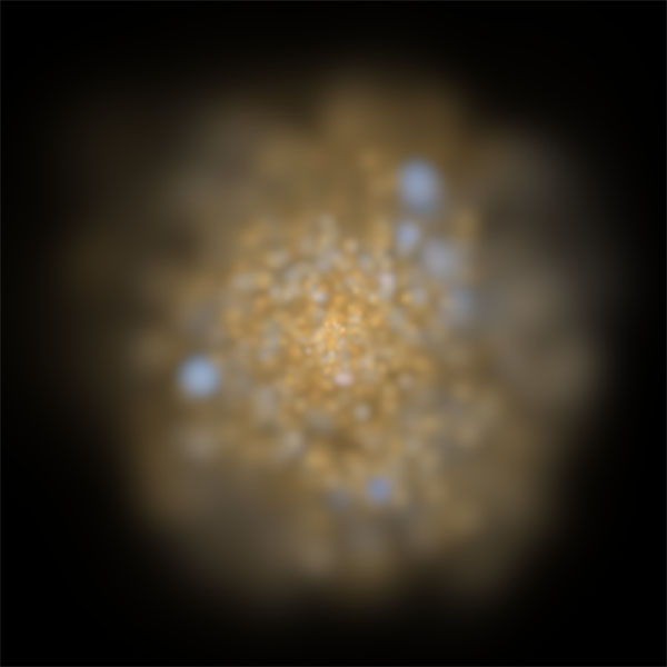 Ultra-diffuse Galaxy Image